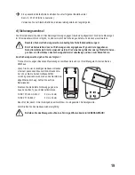 Предварительный просмотр 19 страницы VOLTCRAFT VC-125 Operating Instructions Manual