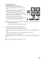 Preview for 33 page of VOLTCRAFT VC-125 Operating Instructions Manual