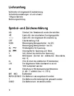 Preview for 13 page of VOLTCRAFT VC-12A Operating Instructions Manual