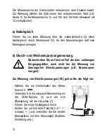 Preview for 15 page of VOLTCRAFT VC-12A Operating Instructions Manual