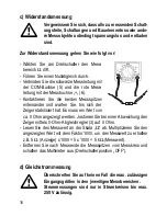 Preview for 17 page of VOLTCRAFT VC-12A Operating Instructions Manual