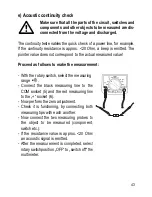 Preview for 44 page of VOLTCRAFT VC-12A Operating Instructions Manual