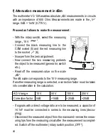 Preview for 45 page of VOLTCRAFT VC-12A Operating Instructions Manual