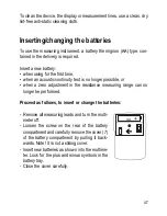 Preview for 48 page of VOLTCRAFT VC-12A Operating Instructions Manual