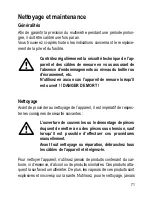 Preview for 72 page of VOLTCRAFT VC-12A Operating Instructions Manual