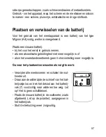 Preview for 98 page of VOLTCRAFT VC-12A Operating Instructions Manual