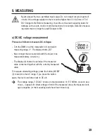 Preview for 39 page of VOLTCRAFT VC-20 Operating Instructions Manual