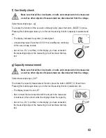 Preview for 43 page of VOLTCRAFT VC-20 Operating Instructions Manual