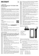 Предварительный просмотр 5 страницы VOLTCRAFT VC-201C Operating Instructions Manual