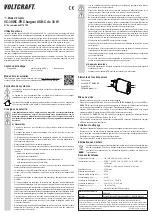 Предварительный просмотр 3 страницы VOLTCRAFT VC-30WC-PD Operating Instructions