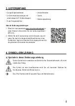 Preview for 5 page of VOLTCRAFT VC-335 Operating Instructions Manual