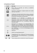 Preview for 6 page of VOLTCRAFT VC-335 Operating Instructions Manual