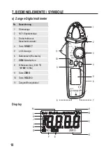 Preview for 10 page of VOLTCRAFT VC-335 Operating Instructions Manual