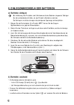 Preview for 12 page of VOLTCRAFT VC-335 Operating Instructions Manual