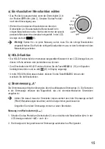 Preview for 15 page of VOLTCRAFT VC-335 Operating Instructions Manual