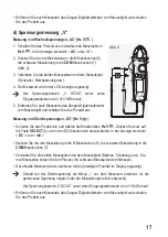 Preview for 17 page of VOLTCRAFT VC-335 Operating Instructions Manual