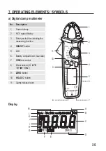 Preview for 35 page of VOLTCRAFT VC-335 Operating Instructions Manual