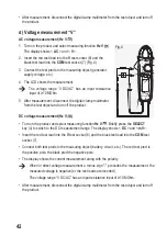 Preview for 42 page of VOLTCRAFT VC-335 Operating Instructions Manual