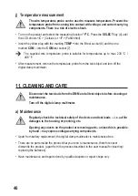 Preview for 46 page of VOLTCRAFT VC-335 Operating Instructions Manual