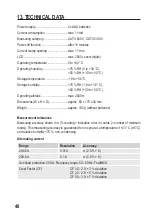 Preview for 48 page of VOLTCRAFT VC-335 Operating Instructions Manual