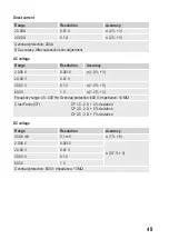 Preview for 49 page of VOLTCRAFT VC-335 Operating Instructions Manual