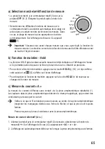 Preview for 65 page of VOLTCRAFT VC-335 Operating Instructions Manual