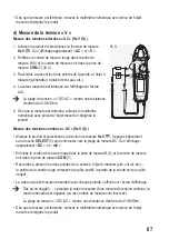 Preview for 67 page of VOLTCRAFT VC-335 Operating Instructions Manual