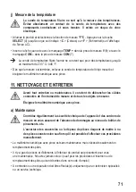 Preview for 71 page of VOLTCRAFT VC-335 Operating Instructions Manual