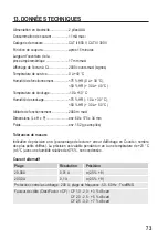 Preview for 73 page of VOLTCRAFT VC-335 Operating Instructions Manual