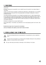 Preview for 45 page of VOLTCRAFT VC 500 A Operating Instructions Manual