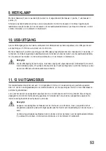 Preview for 53 page of VOLTCRAFT VC 500 A Operating Instructions Manual