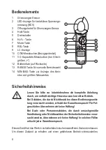 Предварительный просмотр 6 страницы VOLTCRAFT VC-530 Instruction Manual