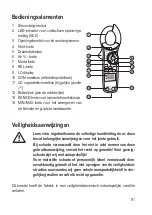 Предварительный просмотр 81 страницы VOLTCRAFT VC-530 Instruction Manual