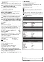 Preview for 4 page of VOLTCRAFT VC-55 LCD Operating Instructions Manual