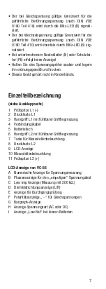 Предварительный просмотр 5 страницы VOLTCRAFT VC-56 Operating Instructions Manual