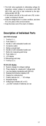 Предварительный просмотр 15 страницы VOLTCRAFT VC-56 Operating Instructions Manual