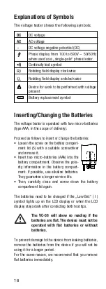 Предварительный просмотр 16 страницы VOLTCRAFT VC-56 Operating Instructions Manual