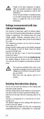 Предварительный просмотр 18 страницы VOLTCRAFT VC-56 Operating Instructions Manual