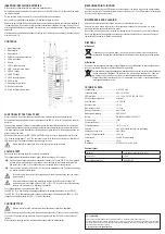 Preview for 4 page of VOLTCRAFT VC-62 Operating Instructions Manual