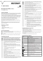 Preview for 5 page of VOLTCRAFT VC-62 Operating Instructions Manual