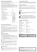 Preview for 6 page of VOLTCRAFT VC-62 Operating Instructions Manual