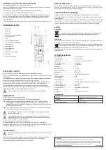 Preview for 8 page of VOLTCRAFT VC-62 Operating Instructions Manual