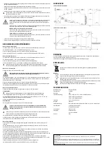 Preview for 2 page of VOLTCRAFT VC-7000 Operating Instructions Manual