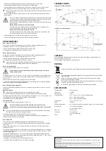 Preview for 4 page of VOLTCRAFT VC-7000 Operating Instructions Manual