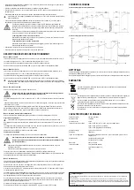 Preview for 6 page of VOLTCRAFT VC-7000 Operating Instructions Manual