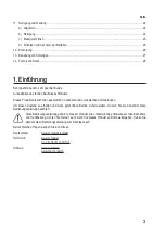 Preview for 3 page of VOLTCRAFT VC-740E Operating Instructions Manual