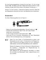 Preview for 15 page of VOLTCRAFT VC-82 Operating Instructions Manual