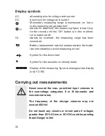 Preview for 30 page of VOLTCRAFT VC-82 Operating Instructions Manual