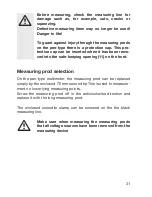 Preview for 31 page of VOLTCRAFT VC-82 Operating Instructions Manual