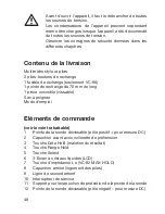 Preview for 48 page of VOLTCRAFT VC-82 Operating Instructions Manual